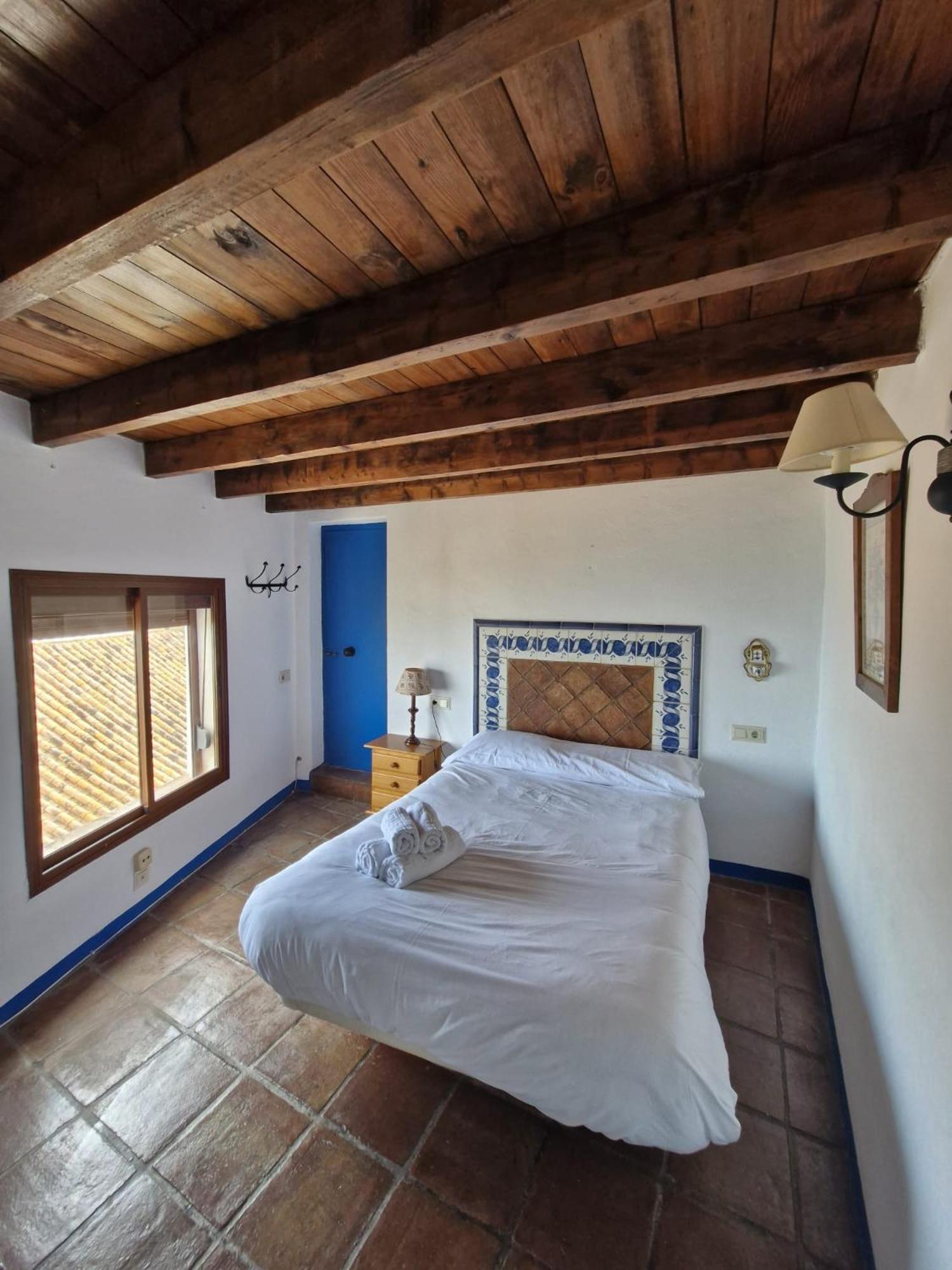 Hotel Rural Verde Oliva Comares Camera foto