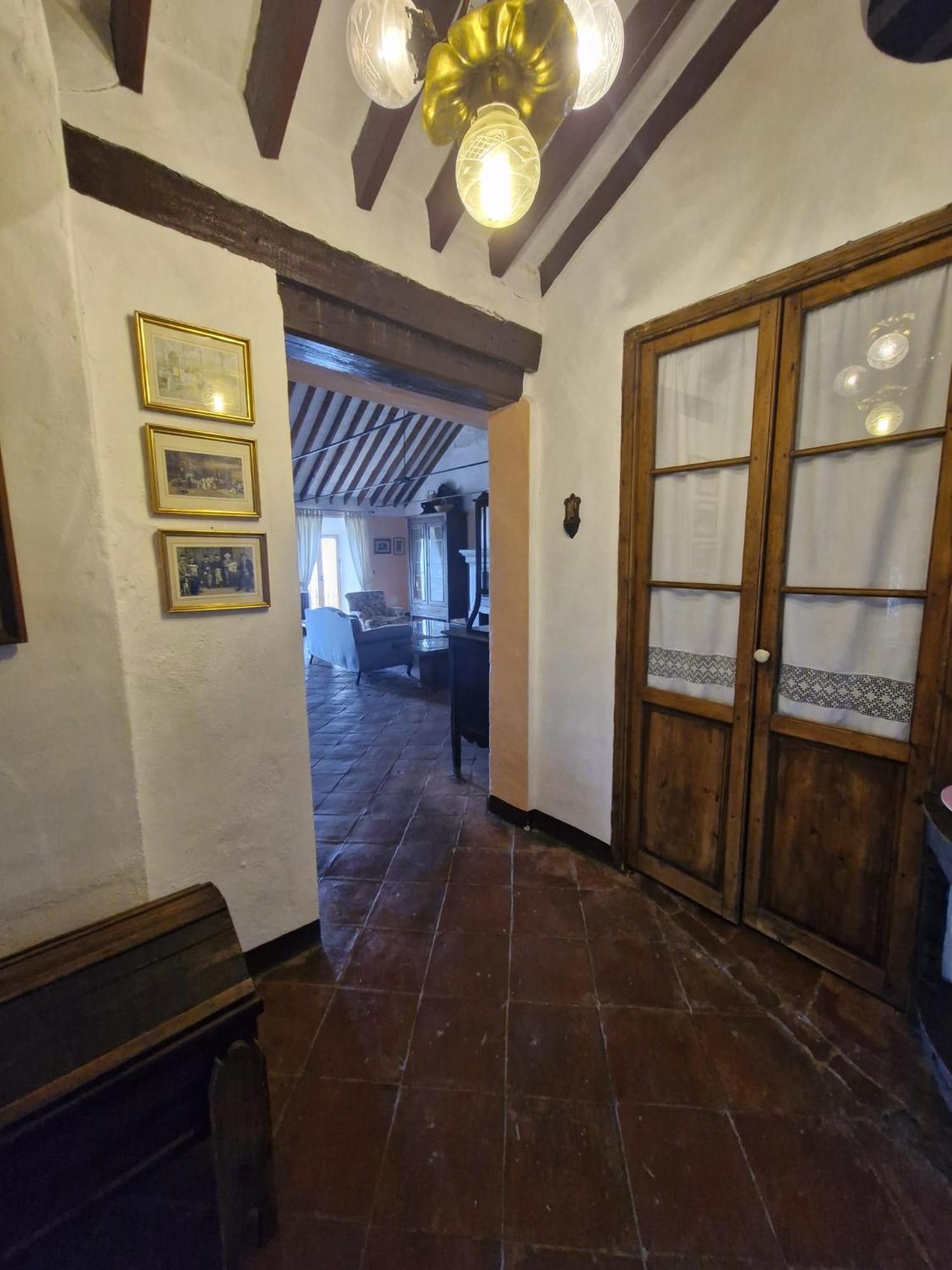 Hotel Rural Verde Oliva Comares Esterno foto