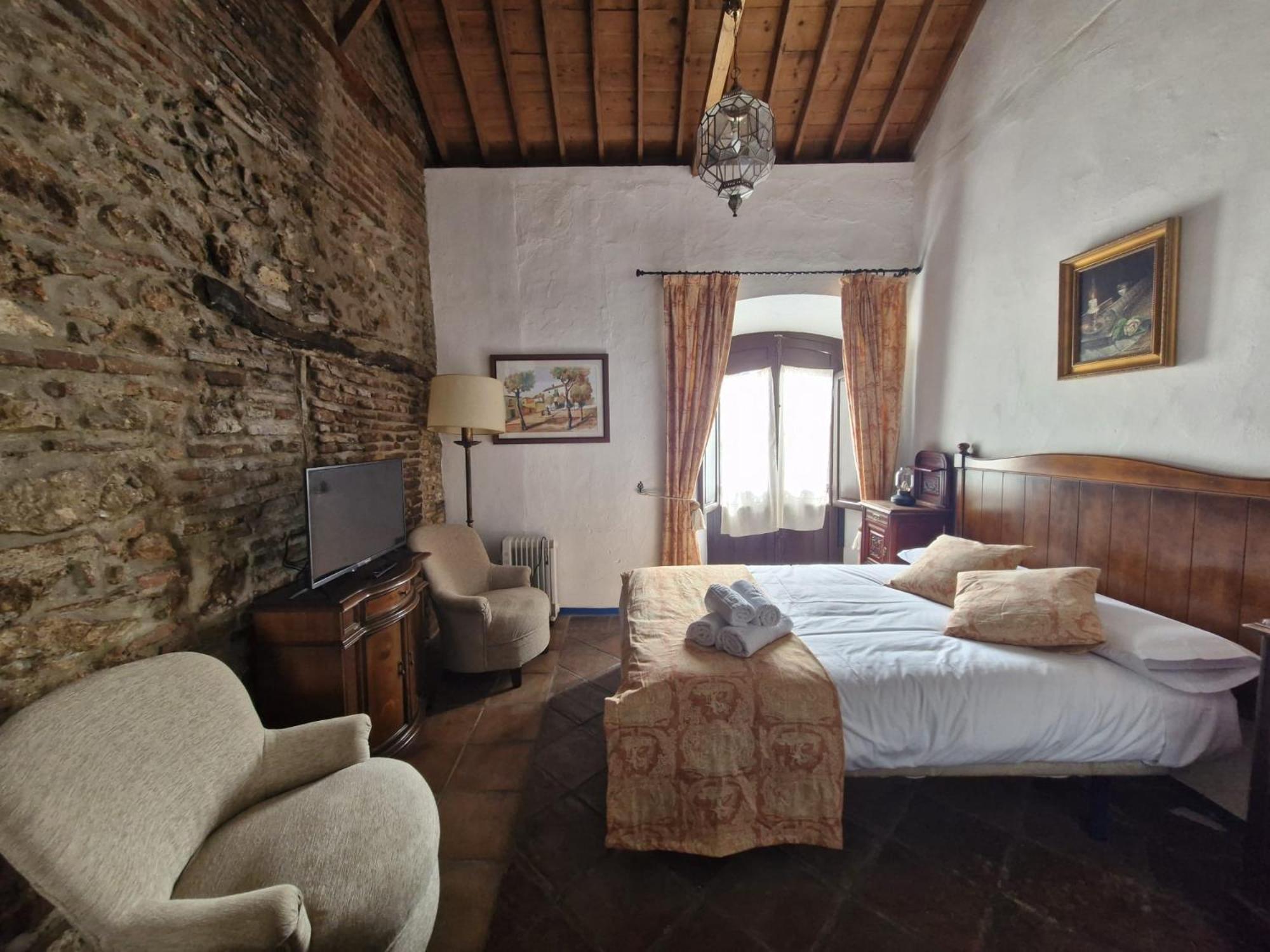 Hotel Rural Verde Oliva Comares Esterno foto